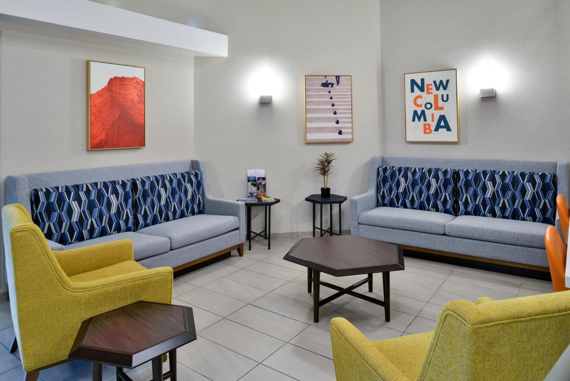 Holiday Inn Express Lewisburg - New Columbia By Ihg Экстерьер фото