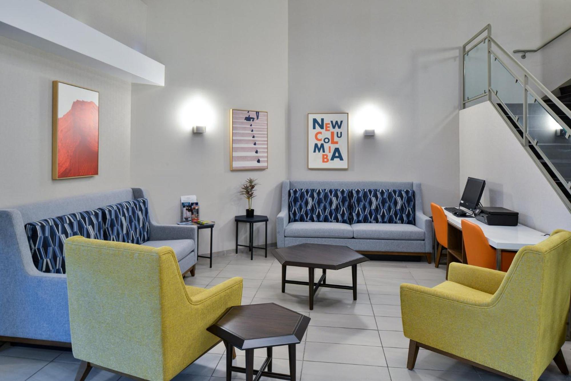 Holiday Inn Express Lewisburg - New Columbia By Ihg Экстерьер фото